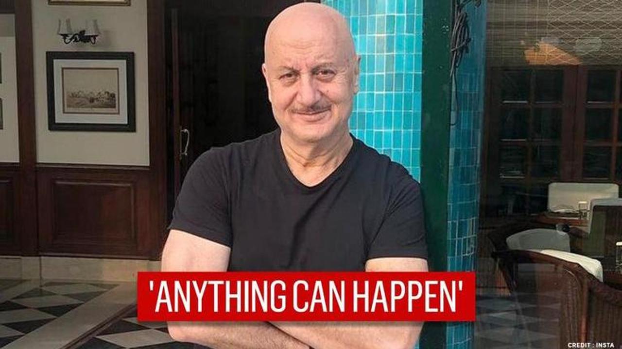 Anupam Kher shares happiness as his book 'Your Best Day Is Today' trends ahead of launch