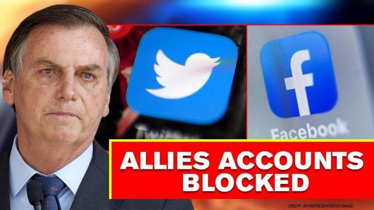 Brazil: Bolsonaro allies blocked on Twitter and Facebook