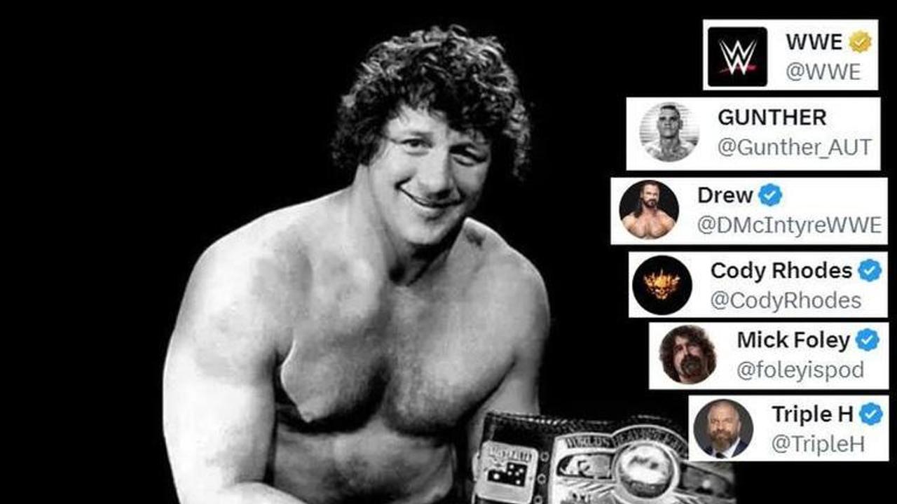 'There will be no one like him'': Tributes pour in as WWE legend Terry Funk passes away