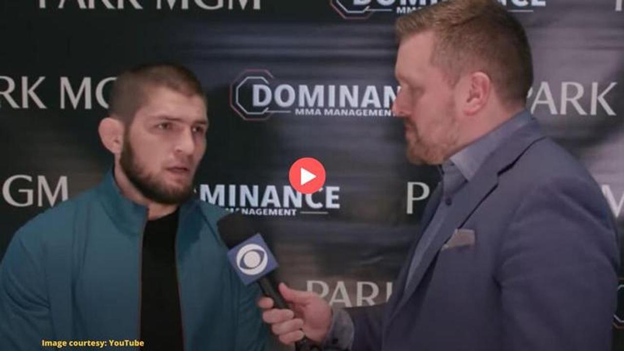 Khabib Nurmagomedov