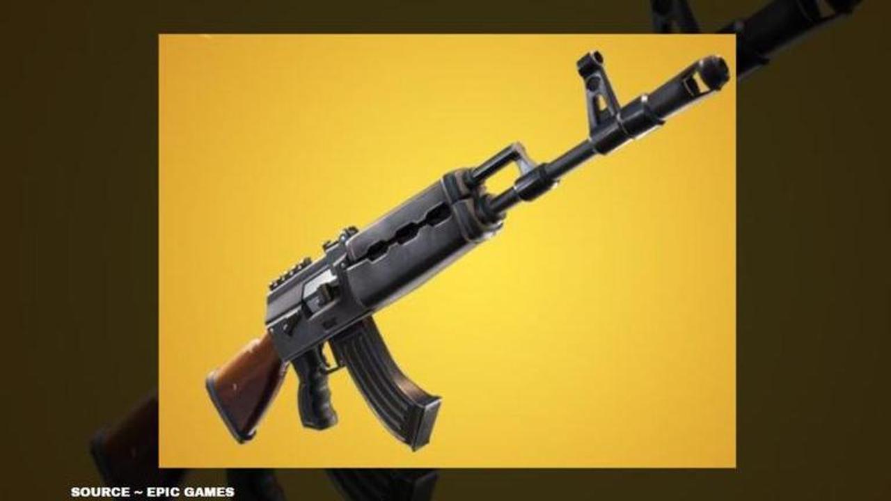 all vaulted guns in fortnite