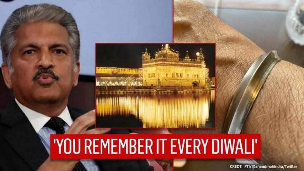 Anand Mahindra recounts old memories, shares picture of Kada bought in 1975 from Amritsar