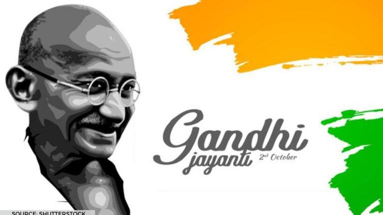 gandhi jayanti images