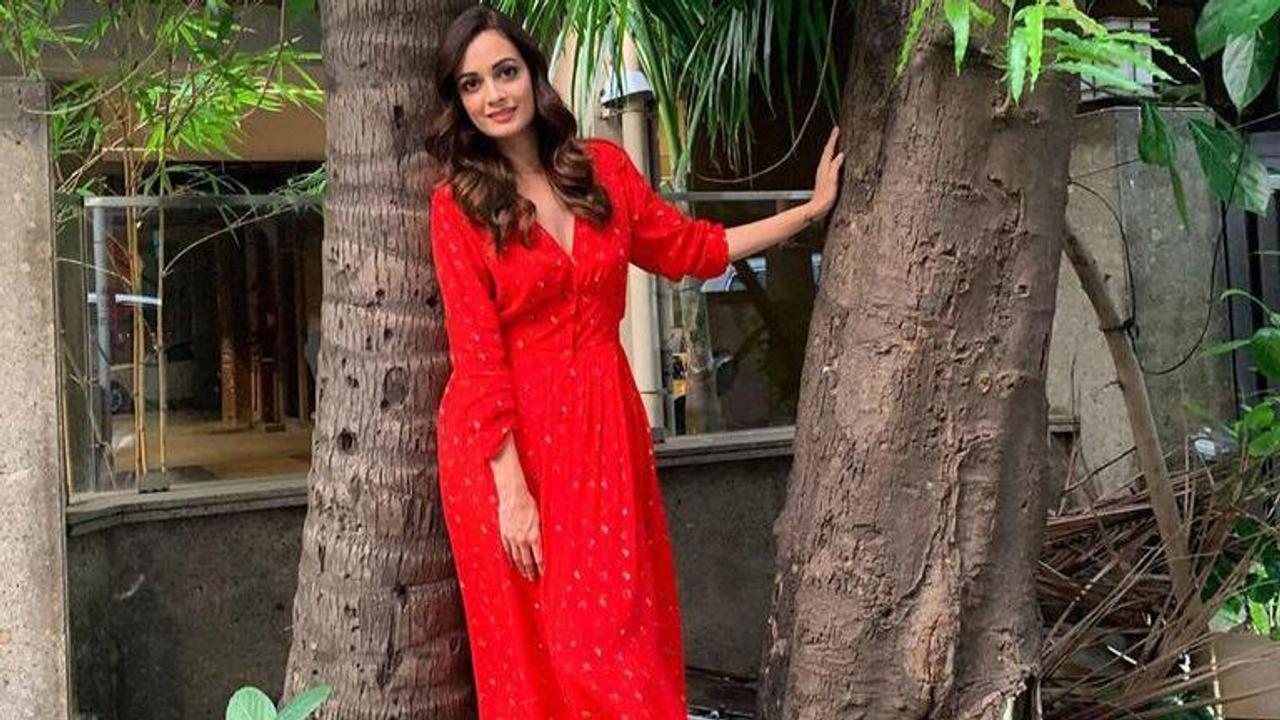 Dia Mirza shares heartfelt post, asks people to remain 'true to our nature' in bad times