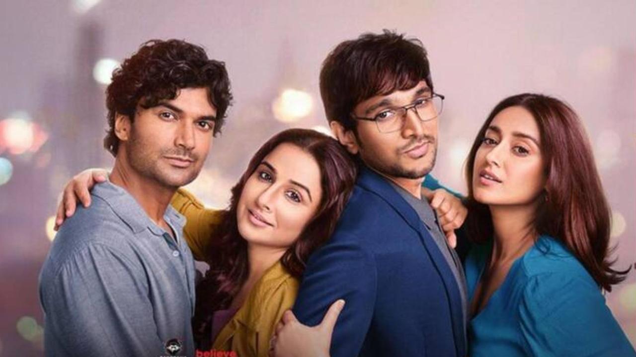 Vidya Balan Shares Insights on Intimate Scenes with Pratik Gandhi in ‘Do Aur Do Pyaar