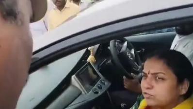 Andhra Minister Wife Viral Video