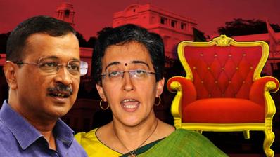 Arvind Kejriwal and Atishi