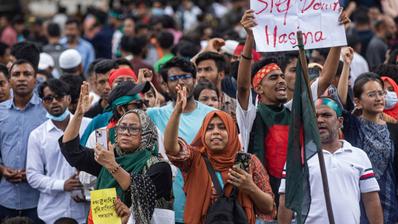 Bangladesh Protests