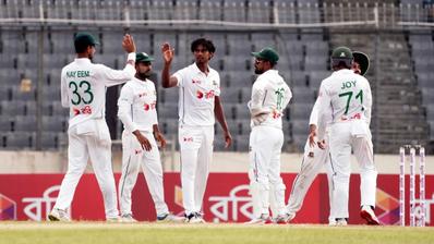 Bangladesh Test team