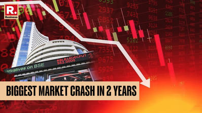 Biggest market crash