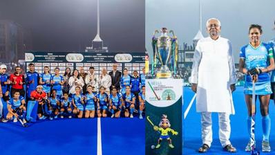 bihar government announces prize money for indian womens hockey team on winning asian champions trophy