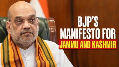 BJP manifesto for Jammu-Kashmir elections 