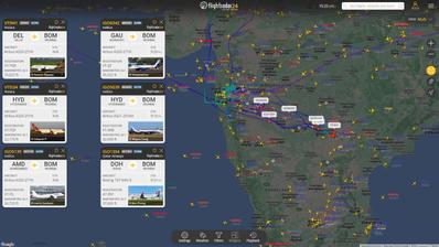 BREAKING: 2 Flights Diverted, 7 Make Go-Around Of Mumbai Airport As Bad Weather Disrupts Landing