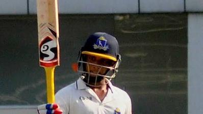 Chatterjee, Gharmai take Bengal to 269/7 after Dayal removes Abhimanyu