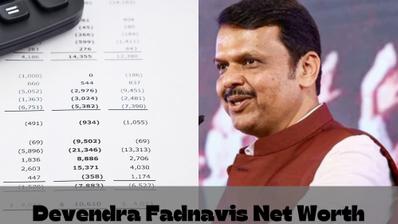 Devendra Fadnavis Net Worth