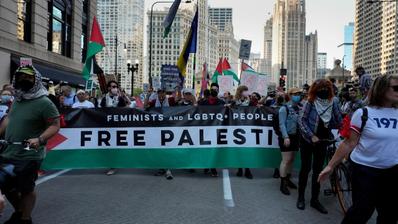 DNC protest