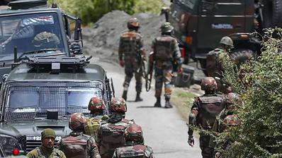 Encounter Breaks Out in J-K's Doda District