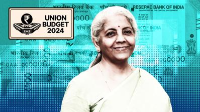 Finance Minister Nirmala Sitharaman