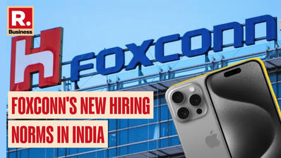 Foxconn's hiring makeover