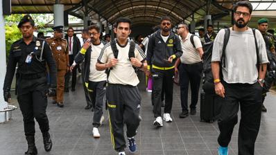 Gautam Gambhir and his team