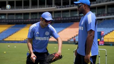 Gautam Gambhir and Sanju Samson