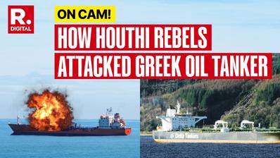 how houthis rebels attacked oil tanker