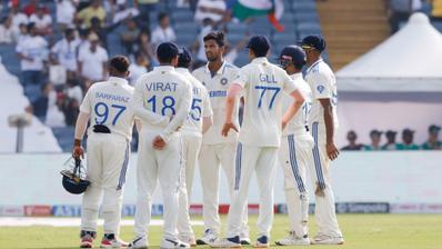 IND v NZ Pune Test 2nd Day 