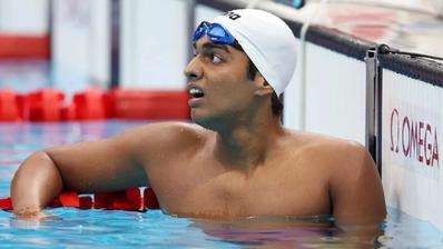 India's Swimmer at Paris Olympics, Srihari Nataraj