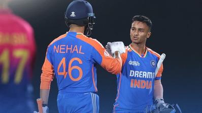 India second consecutive win in Emerging Asia Cup after Pakistan beat UAE 