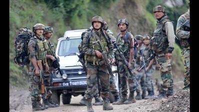 Indian Army Deploys More Troops in Jammu Region 