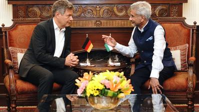 Jaishankar meets German counterpart