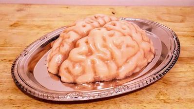 Jello Brain Treat