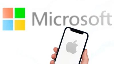 Apple overtakes Microsoft