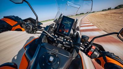 KTM to offer a new TFT display and will be equipped with Android Automotive