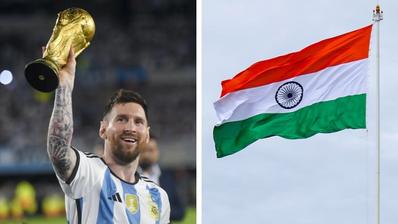 Lionel Messi to visit India