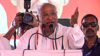 Congress President Mallikarjun Kharge