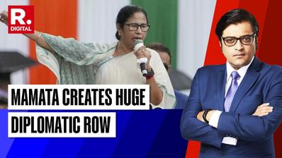 Mamata creates huge diplomatic row