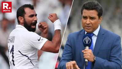 mohammed shami blast at Sanjay manjrekar