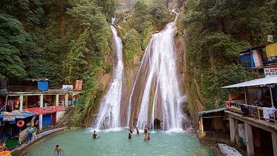 Mussorie waterfall