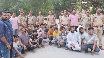 Muzaffarnagar police arrested 19 rioters