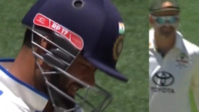 Nathan Lyon Teases Rishabh Pant