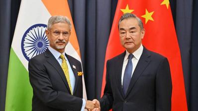 S Jaishankar met Chinese counterpart Wang Yi