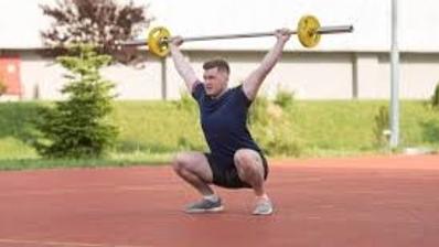  Overhead Squat