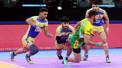 Patna Pirates vs Tamil Thalaivas