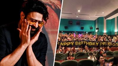 Prabhas Birthday Celebration