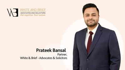 Partner, White & Brief - Advocates & Solicitors