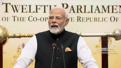 Prime Minister Narendra Modi addresses special session of Guyana Parliament