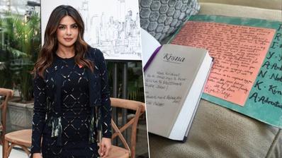 Priyanka Chopra expresses her gratitude to ISKON