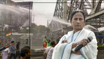 protest in west bengal