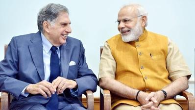 PM Modi Calls to Ratan Tata's Sibling Noel Tata To Offer Condolence  